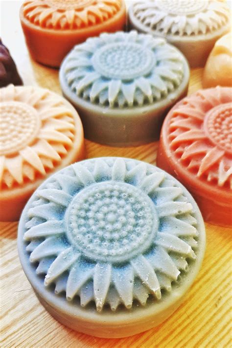 Natural Soap Bar Round Soap Bar Soap For All Skin Types Soap For Dry