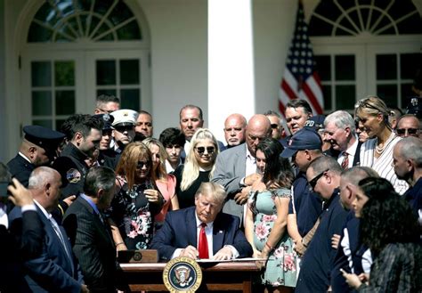 Trump Signs 911 Victim Compensation Fund Bill For First Responders