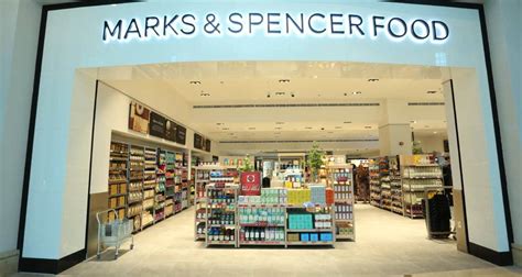 Whats New At Marks And Spencers New Food Store In Dubai Marina Walk