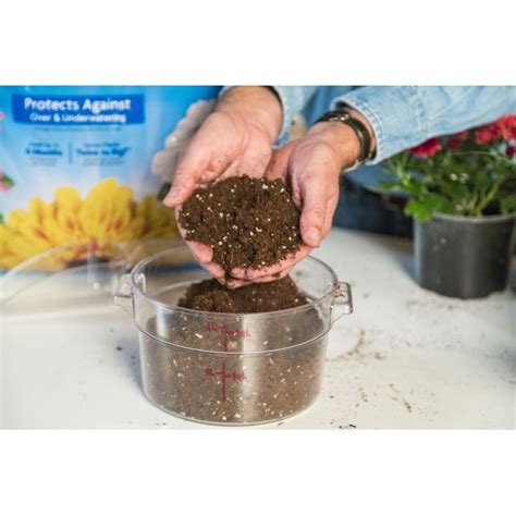 Miracle Gro 16 Quart Potting Soil Mix In The Soil Department At