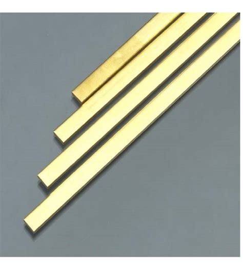 Mahaveer Golden Brass Strips For Hardware Fitting 4 Mm At Rs 425kg In Surat