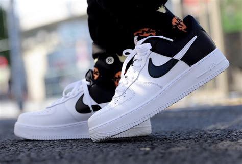 Look Out For The Nike Air Force 1 07 Lv8 Nba White Black •