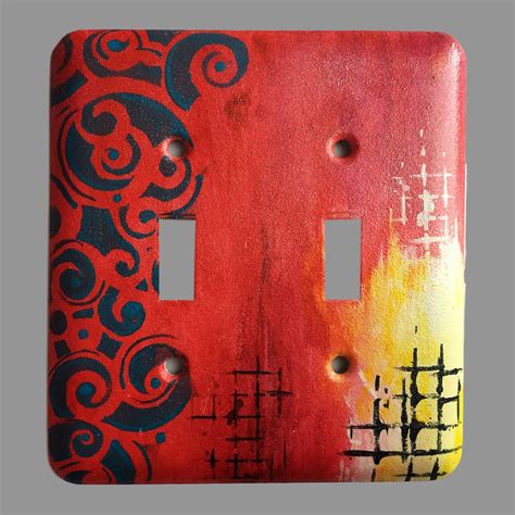 Double Toggle Light Switch Wall Plate Cover Unbreakable