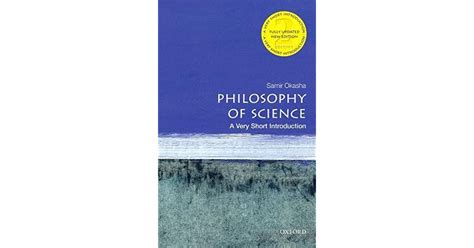 Philosophy Of Science A Very Short Introduction By Samir Okasha
