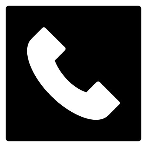 Phone Call Logo Png White Phone Icon Phone Calls Png Transparent