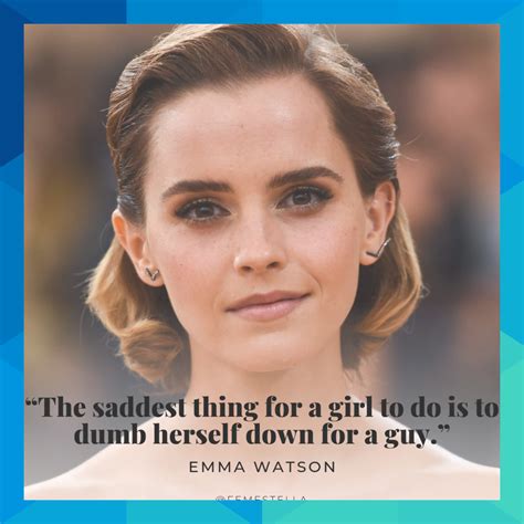 Emma Watson Feminist Quote Arielleborer736 Woman Quotes Girl Quotes