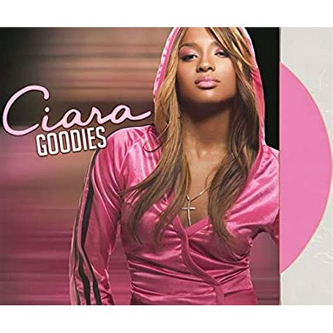 Ciara Goodies Exclusive Limited Edition Hot Pink Colored 2x Vinyl
