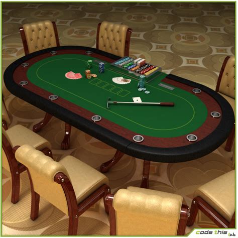Maybe you would like to learn more about one of these? casino poker cards table 3d model