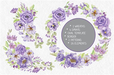 Wedding Swirl Purple 2 Clip Art At Clker Com Vector Clip Art Clip