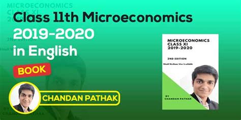 Class 11th Microeconomics Book In English Vidyakul