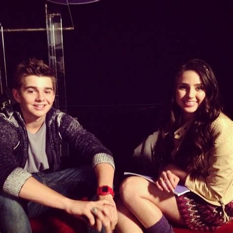 Nickelodeon Star Couple Jack Griffo And Ryan Newman Are Always So