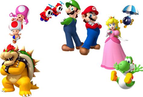 Super Mario Facts On Twitter Various Mario Characters Kdelwcmdeo Twitter