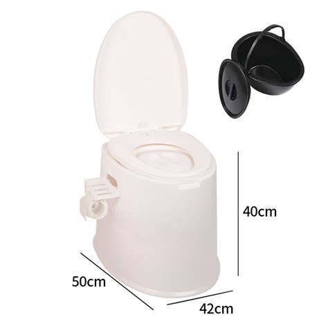 Pop【upgraded 】arinola For Adult Portable Toilet Bowl Toilet Chair