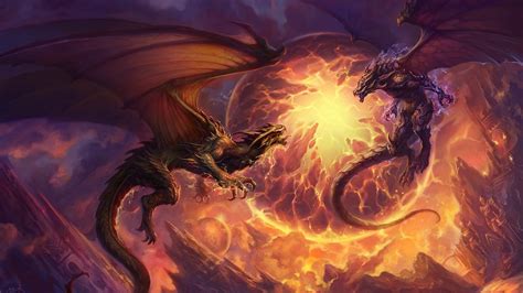 Dragon Fantasy Art Wallpapers Hd Desktop And Mobile Backgrounds