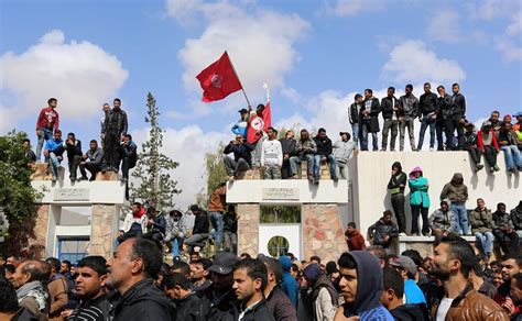 The State Of Tunisias Democratic Transition And The Power