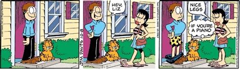 Anime Feet: Garfield: Liz Wilson