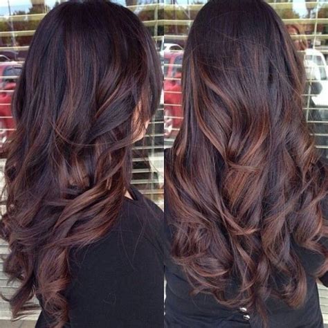 Brown Hair With Auburn Highlights Rock The Autumn Season With These
