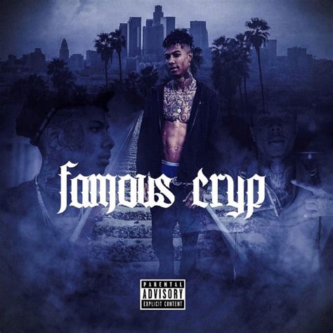 Blueface Famous Cryp Album Cover Poster Lost Posters