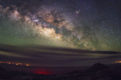 La Gomera Island Canary Islands The Milky Way Between