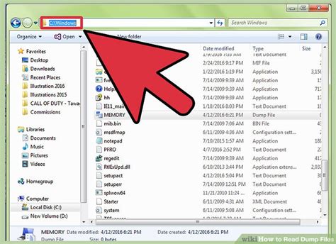 How To Read Dump Files With Pictures Wikihow