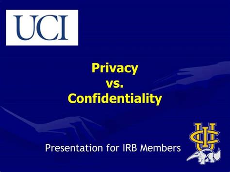 Ppt Privacy Vs Confidentiality Powerpoint Presentation Free