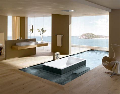 Today's roundup of beautiful bathroom vanity designs eschews excess lines, fuss and bother and keeps things straight and streamlined. 30 Beautiful and Relaxing Bathroom Design Ideas