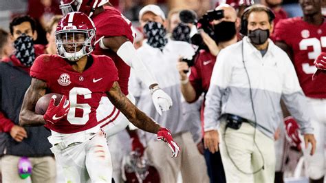 Alabama Tops First College Football Playoff Rankings Of A Chaotic