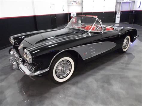 The 1960 corvette was largely unchanged compared to the 1959 model; 1960 Corvette C1 is listed Sold on ClassicDigest in ...