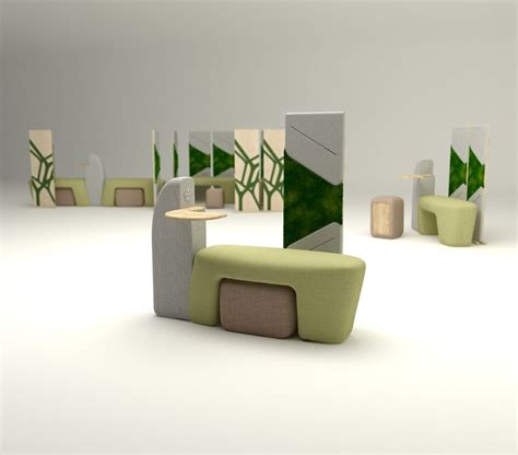 Biophilic Soft Seating By Adam Rowe Soft Seating Biofilic Design