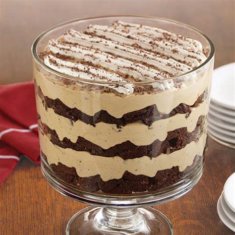 Tiramisu Brownie Trifle Recipes Pampered Chef Us Site