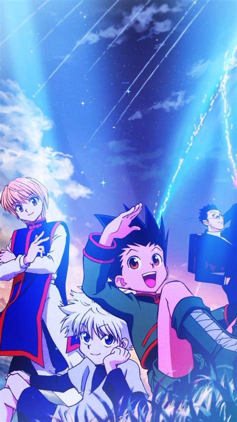 Fond Décran Hunter X Hunter Gon Et Kirua Hunter X Hunter Wallpaper