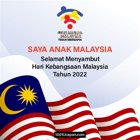 Kad Ucapan Hari Kemerdekaan Malaysia Riset