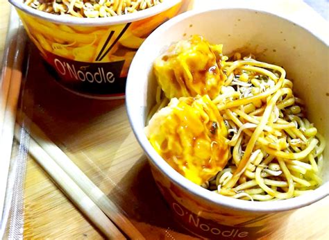 O’ Noodles Hongkong Stir Fry Noodles Magsaysay Delivery In Naga Camarines Sur Food Delivery