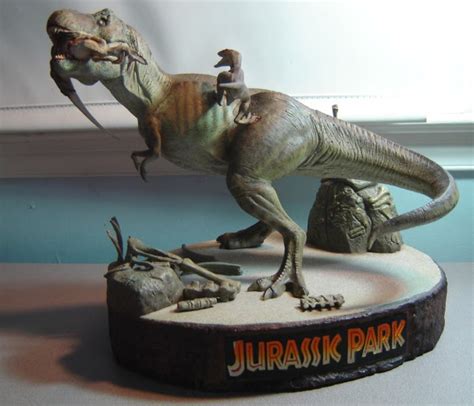 Jurassic Park Mania Réplica When Dinosaurs Ruled The Earth