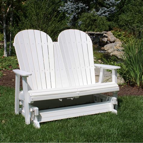 Discover the best patio gliders in best sellers. Jamestown Double Adirondack Glider | DFOHome