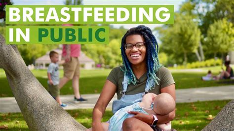 Normalizing Breastfeeding Through Breastfeeding In Public Youtube