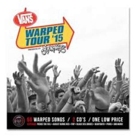 Various Artists 2015 Warped Tour Compilation Various Artists Tower