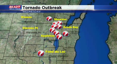 10 Tornadoes Hit Wisconsin Wednesday The Most In One Day