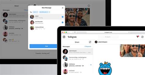 Instagram Pronto Permitir Enviar Mensajes Privados Desde La Computadora