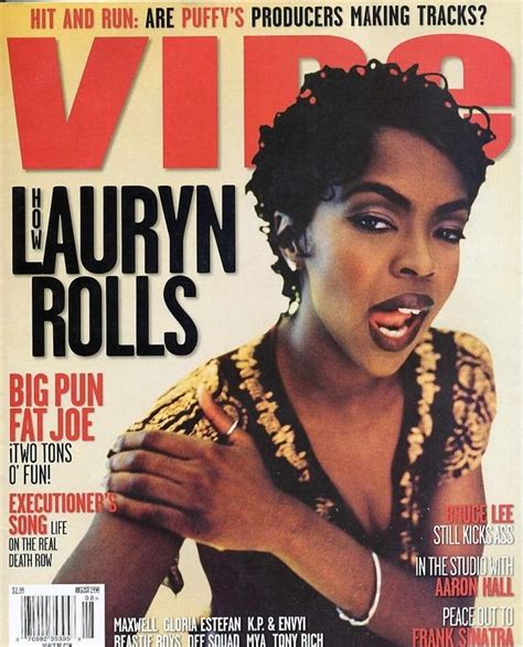 20 Vibe Magazine Covers That Perfectly Define The 90s Lauryn Hill