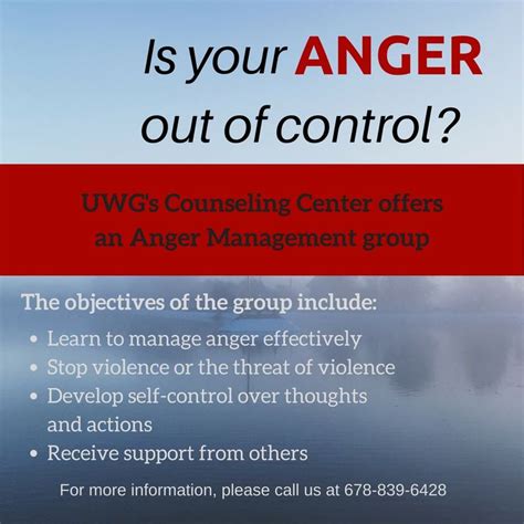 Its Not Too Late To Join Our Anger Management Group It Starts