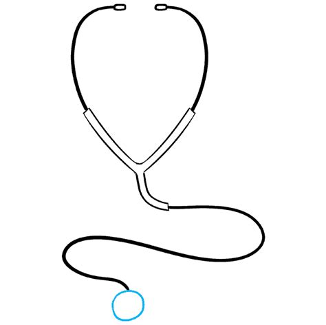 How To Draw A Stethoscope Really Easy Drawing Tutorial