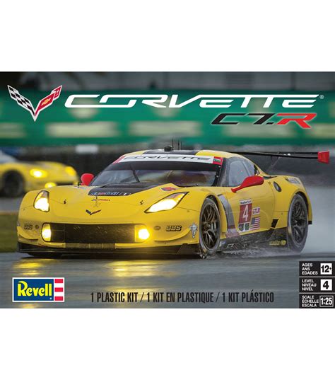 Revell Model Building Kit Corvette C7r Joann