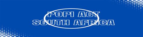 1 Best Guide To Popi Act South Africa