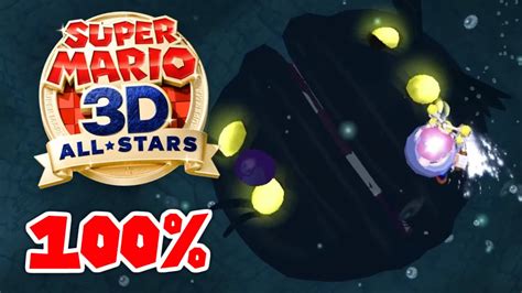 Super Mario Sunshine Noki Bay 100 Super Mario 3d All Stars Youtube