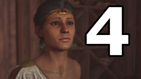 Assassin S Creed Odyssey Walkthrough Part 4 No Commentary Playthrough