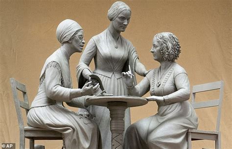 statue of susan b anthony elizabeth cady stanton and sojourner truth slated for ny s central