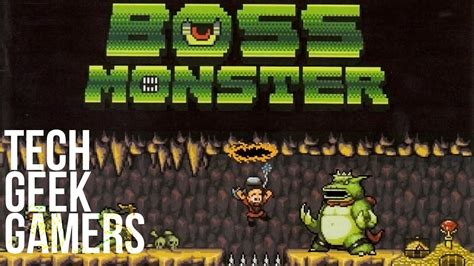 Lets Play Boss Monster Board Game Play Through Youtube