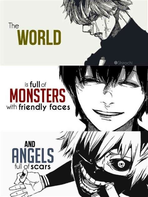Tokyo Ghoul Quotes