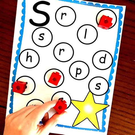Free Alphabet Find The Letter Find Printable Activity